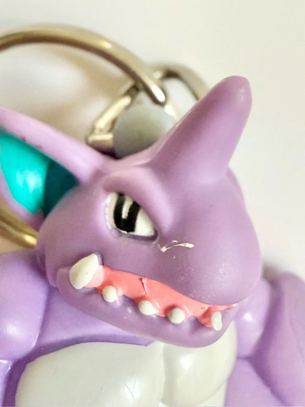 Nidoking Keychain Pokémon 1999